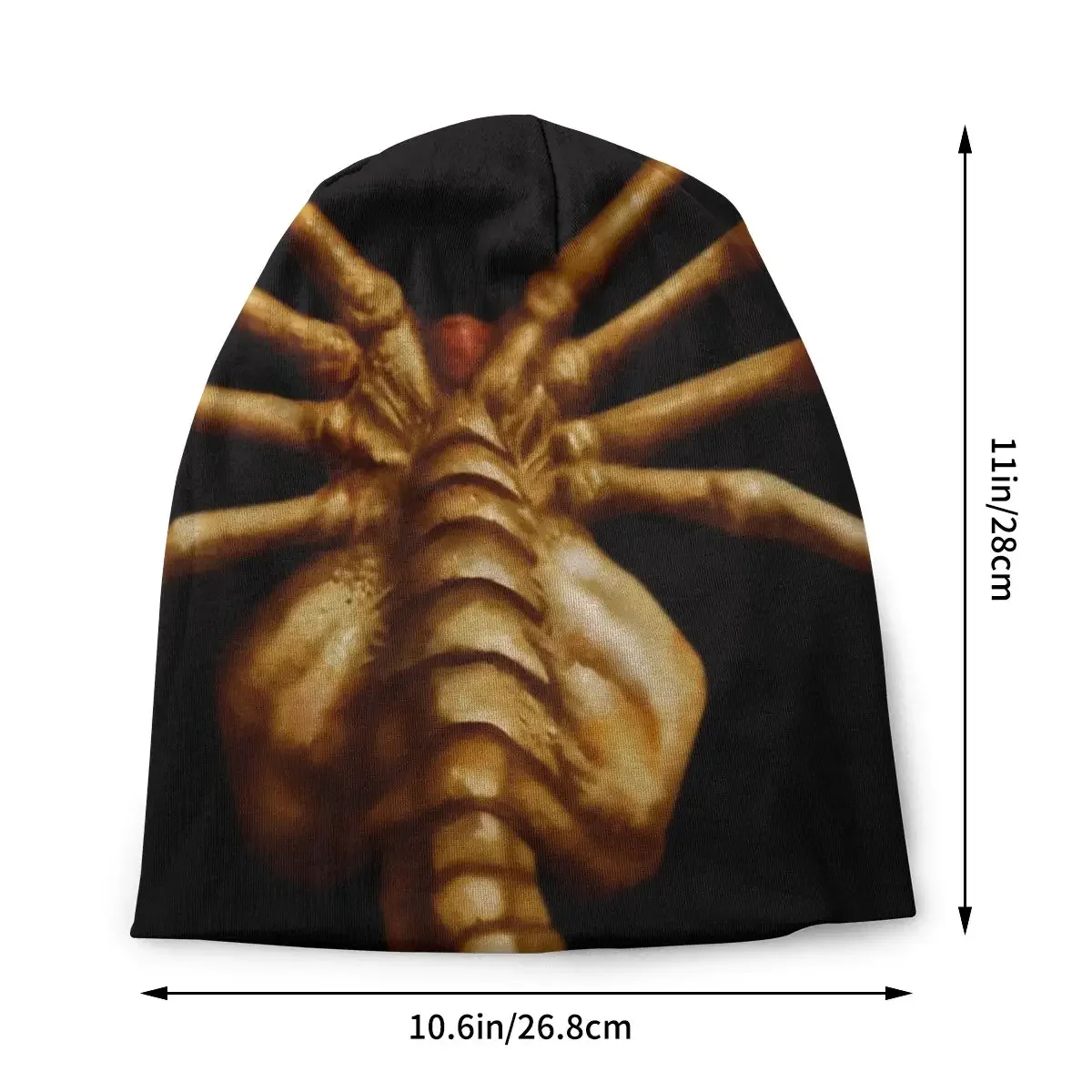 Hug Bonnet Hats Knit Hat Skullies Beanies Hats Facehugger Alien Xenomorph Men's Women's Adult Spring Warm Thermal Elastic Caps