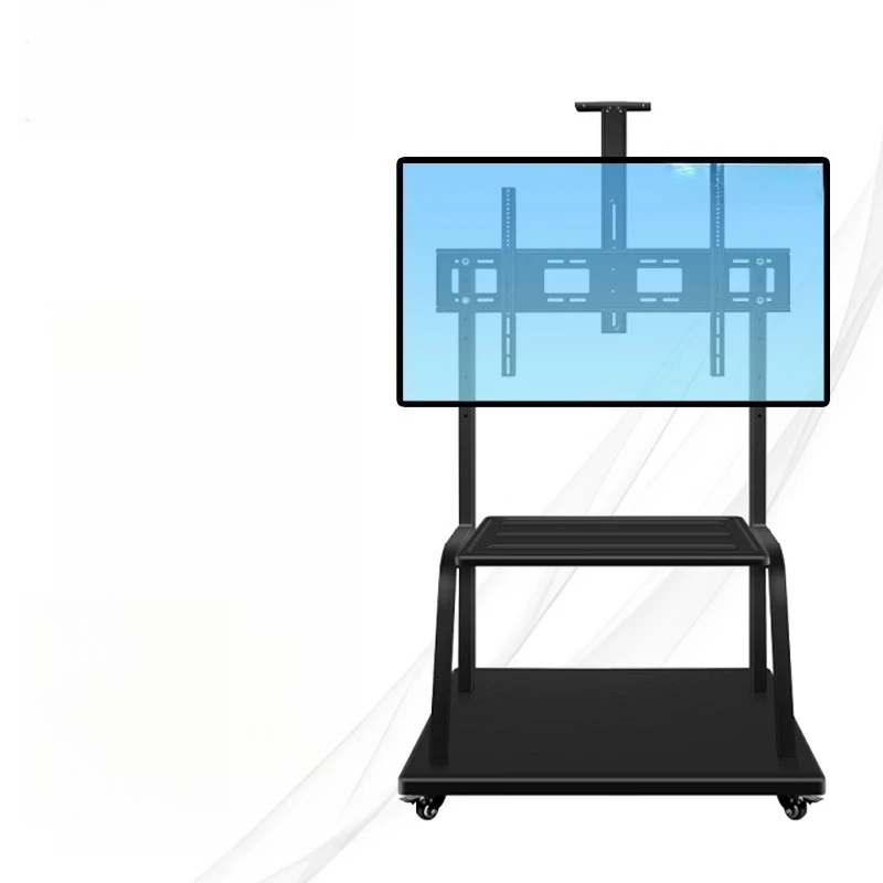 

FD-2100S Thickened and removable, TV hanger bracket, floor-to-ceiling rotating vertical all-in-one trolley