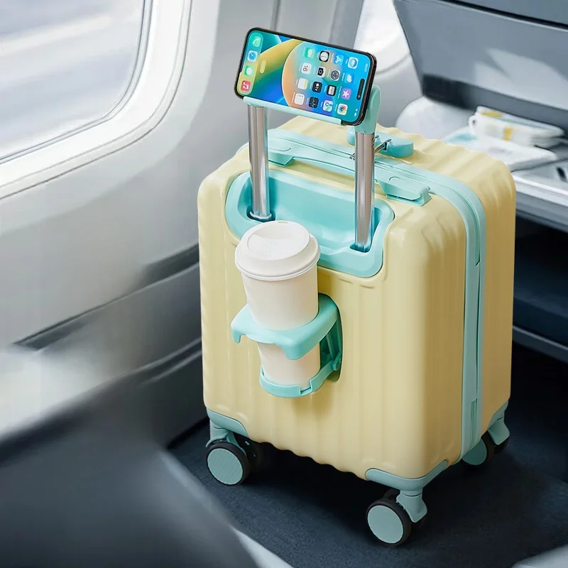 2026-new-small-carry-on-suitcase-14-inch-spring-autumn-women's-short-trip-pullman-air-travel-bag-men's-no-check-in-baggage