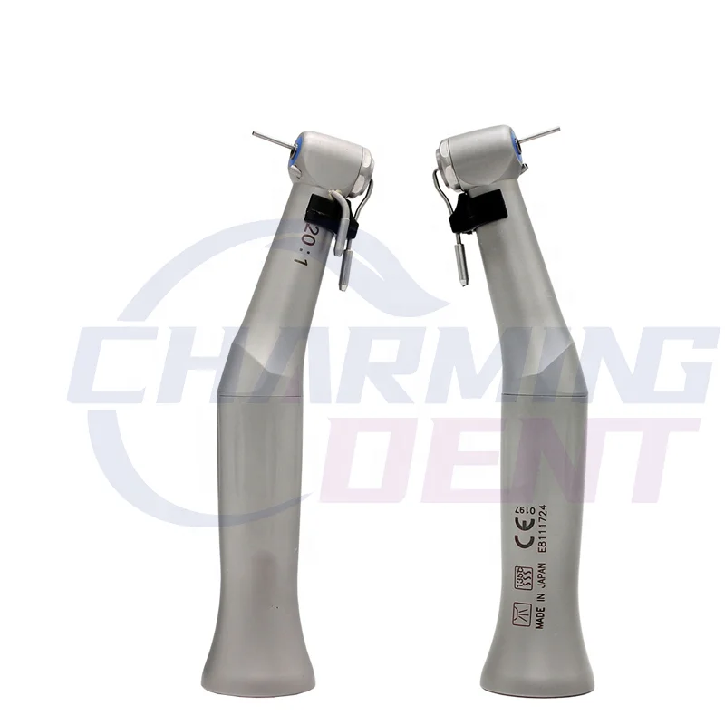 

Oral surgery De ntal 20:1 contra angle low speed im plant handpiece / Surgical motor im plantology handpiece