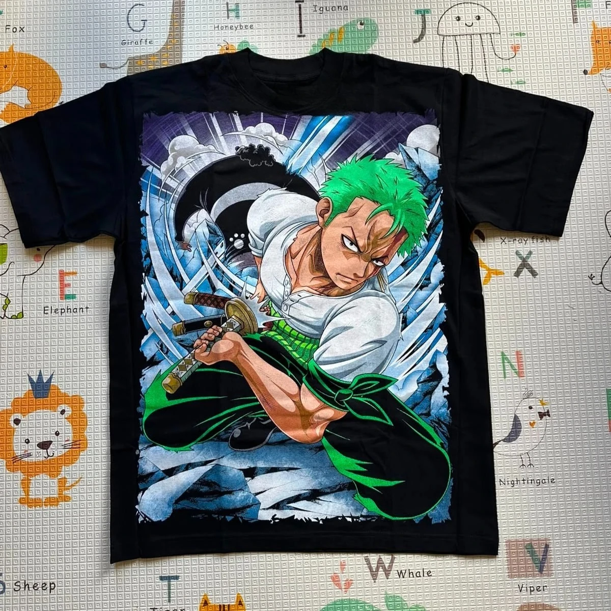 One Piece Roronoa Zoro vs Kuma Anime Graphic T Shirt Men Women Cotton Short Sleeve Tops 2026 Summer Print Streetwear Casual Y2k