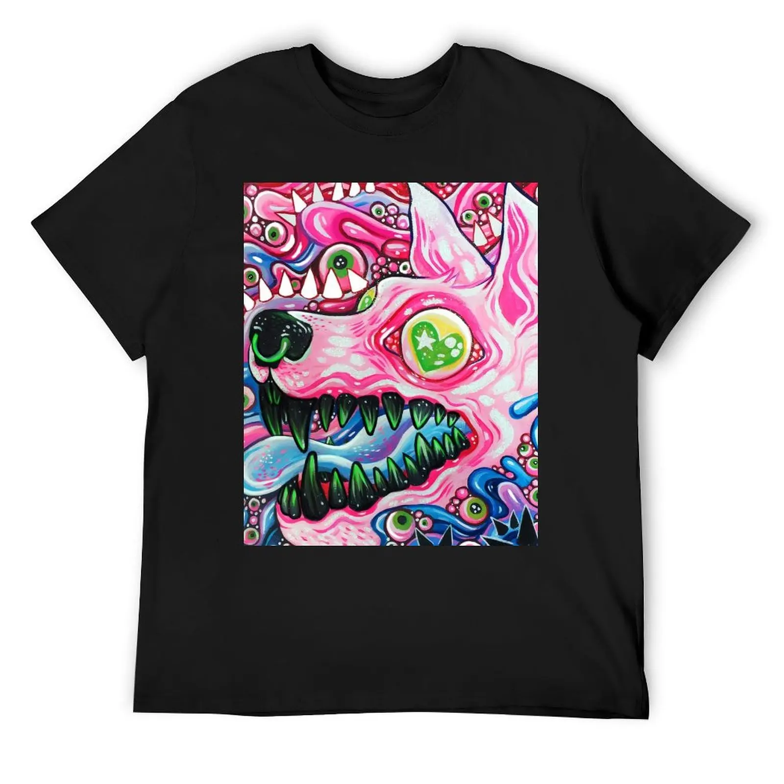 Mini Glitterwolf T-Shirt heavyweights oversized graphic tee mens graphic t-shirts anime