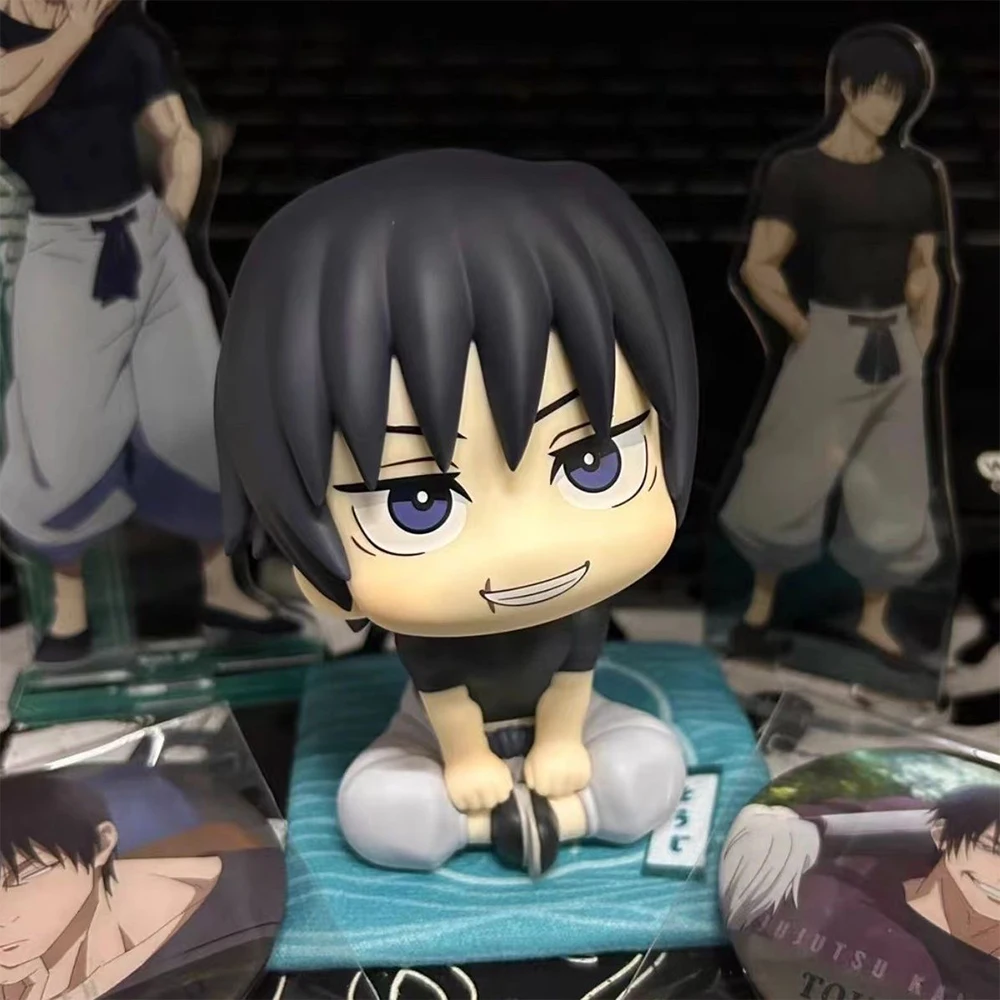 

JJK Anime Figure Fushiguro Toji Look Up Action Figure Fushiguro Toji Figure Cute Toy Doll Model Collection Statue anime Gifts