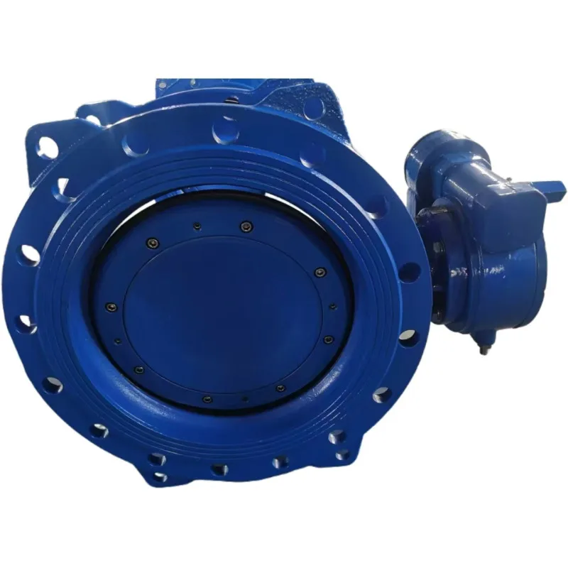 حار بيع المطاط اصطف تدفق المياه دليل رقاقة نوع صمام الفراشة مع المشبك #5