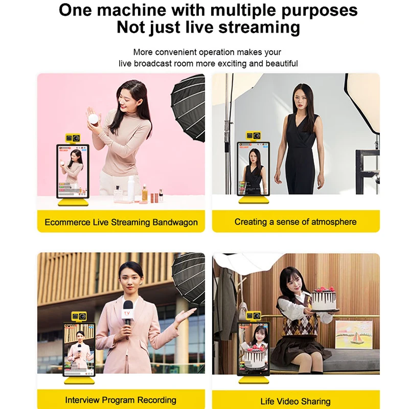 Dispositivo Live Streaming, Live Video e Equipamento TikTok