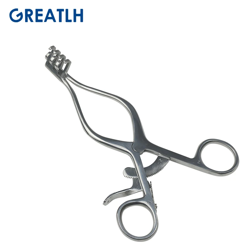 1pcs Weitlaner Retractor Stainless Steel 3*4 Claws Self-Retaining Retractor Orthopedics Surgical Instruments 5Types Optional