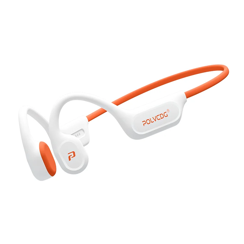 POLVCDG X9 Beengeleiding Oordopjes voor Zwemmen 32G IPX8 Waterdicht Open Zwemmen Hardlopen Fiets Oordopjes Oorhangende Oordopjes