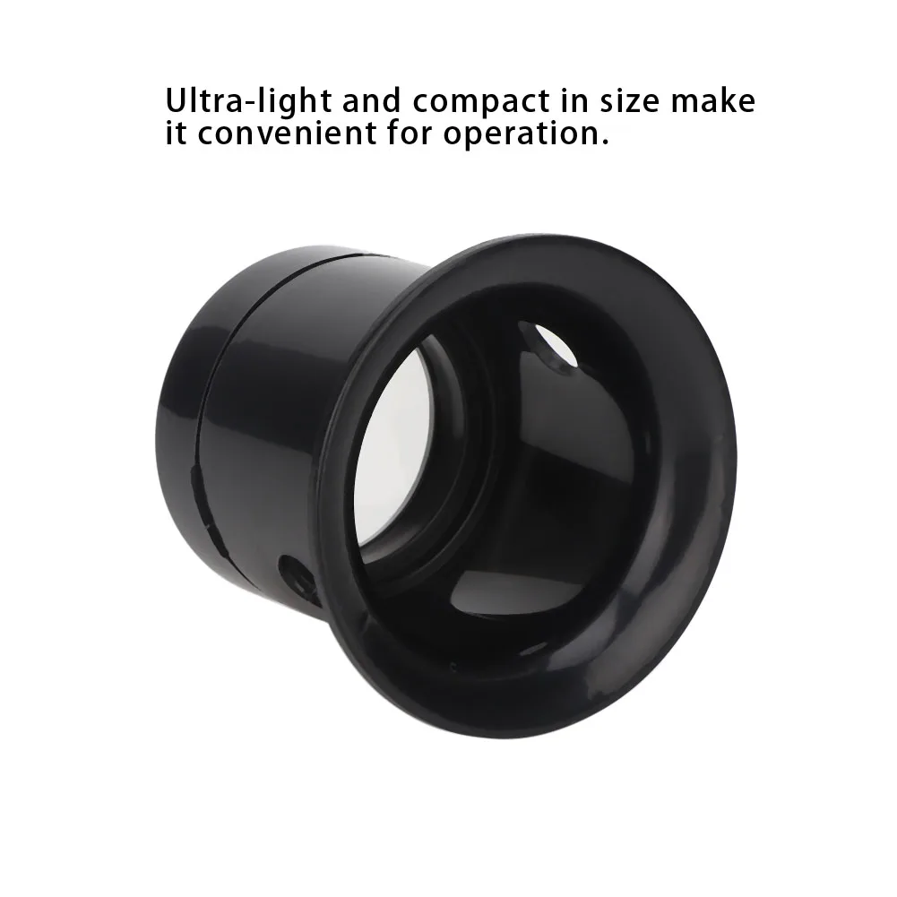 3Pcs 10x Watch Magnifying Glasses Anti-Dazzling Repair Magnifier Loupe Jewelry Tool Set