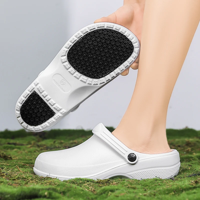 

Slippers Casual Beach Sandals Sneakers Comfortable Lightweight Thick Bottom Soft Bottom Graden Shoes Anti-Slip Home Slippers