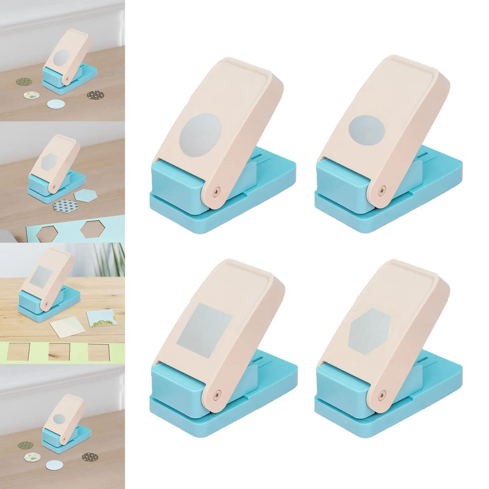 Tab Punch DIY Embossing Tool Paper Puncher for Card Making Notebook Classification File Self Made Index Label Planner Inserts