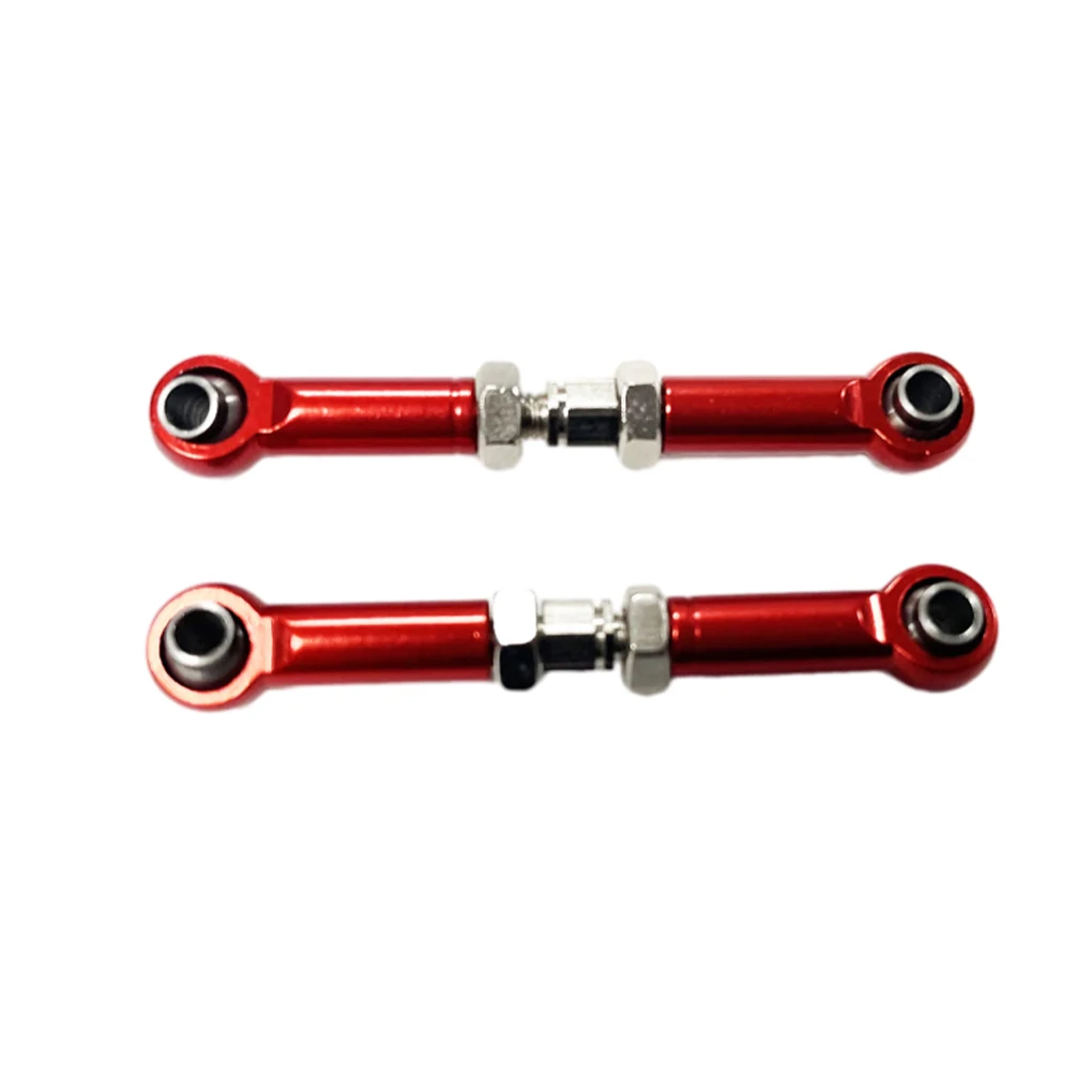 

Aluminum Alloy Steering Link Rod Linkage Servo Arm Servo Horn Steering Servo Saver for 1/14 MJX 14209 14210 Car Upgrade Parts