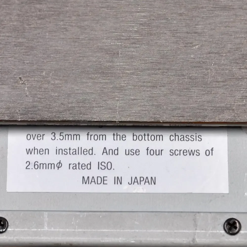 Câmera industrial ASM325-01A DC12V 0,5A usada