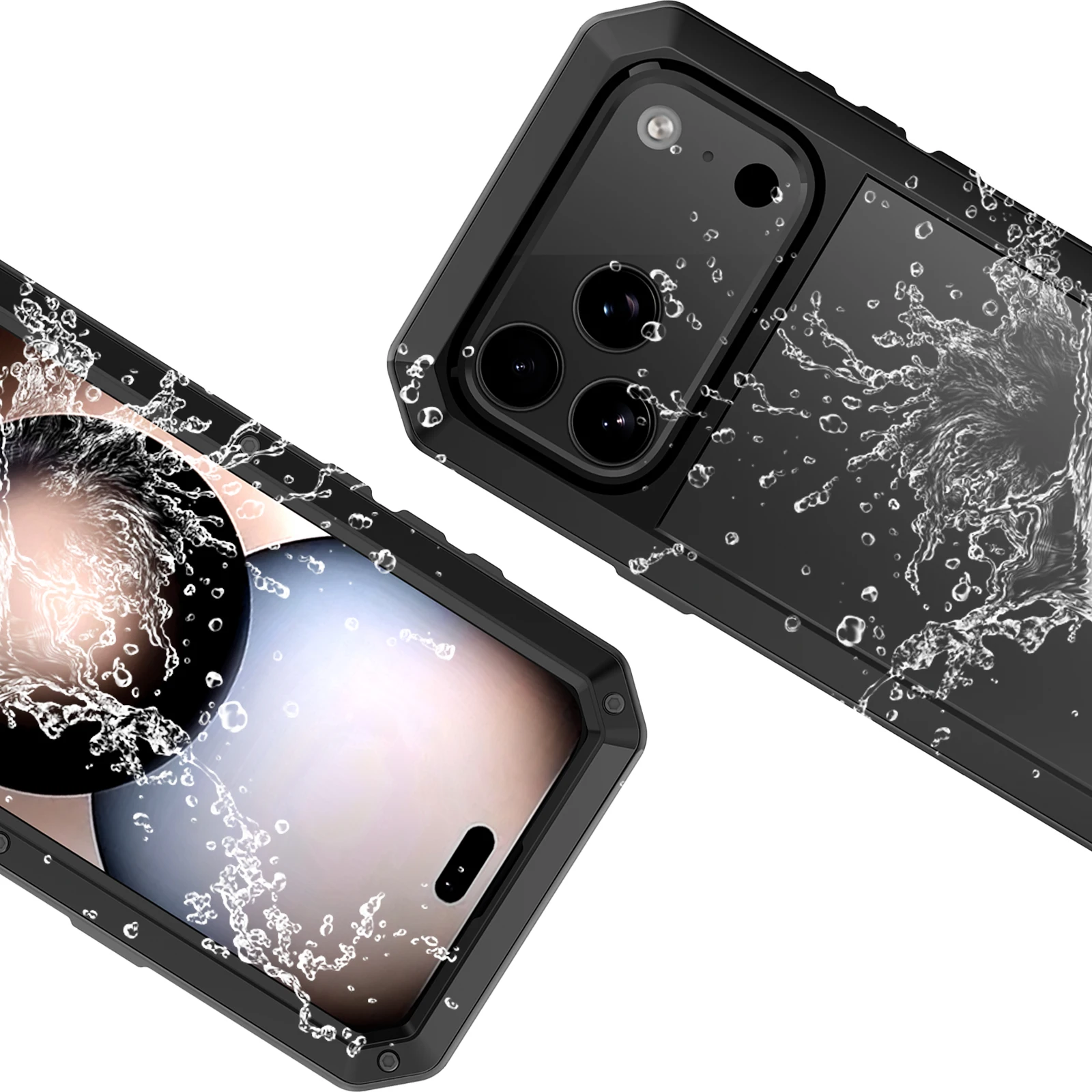 Чехол для iPhone 17, 16, 15, 1 – обзор и цена Heavy Duty 360 Full Body Protective Case