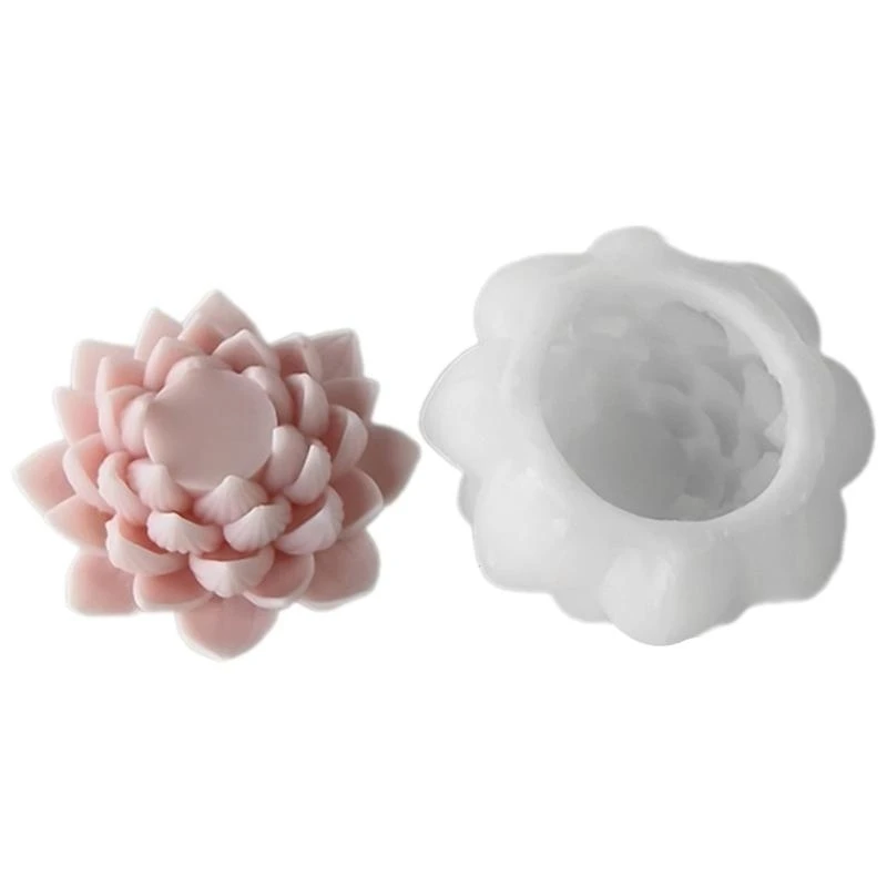 

J78F Flexible Silicone Mold Flower Molds Wax Making Mould
