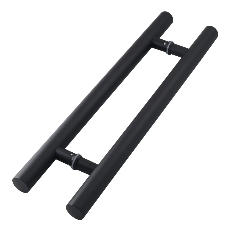 

Дверная ручка из утолщенного стекла