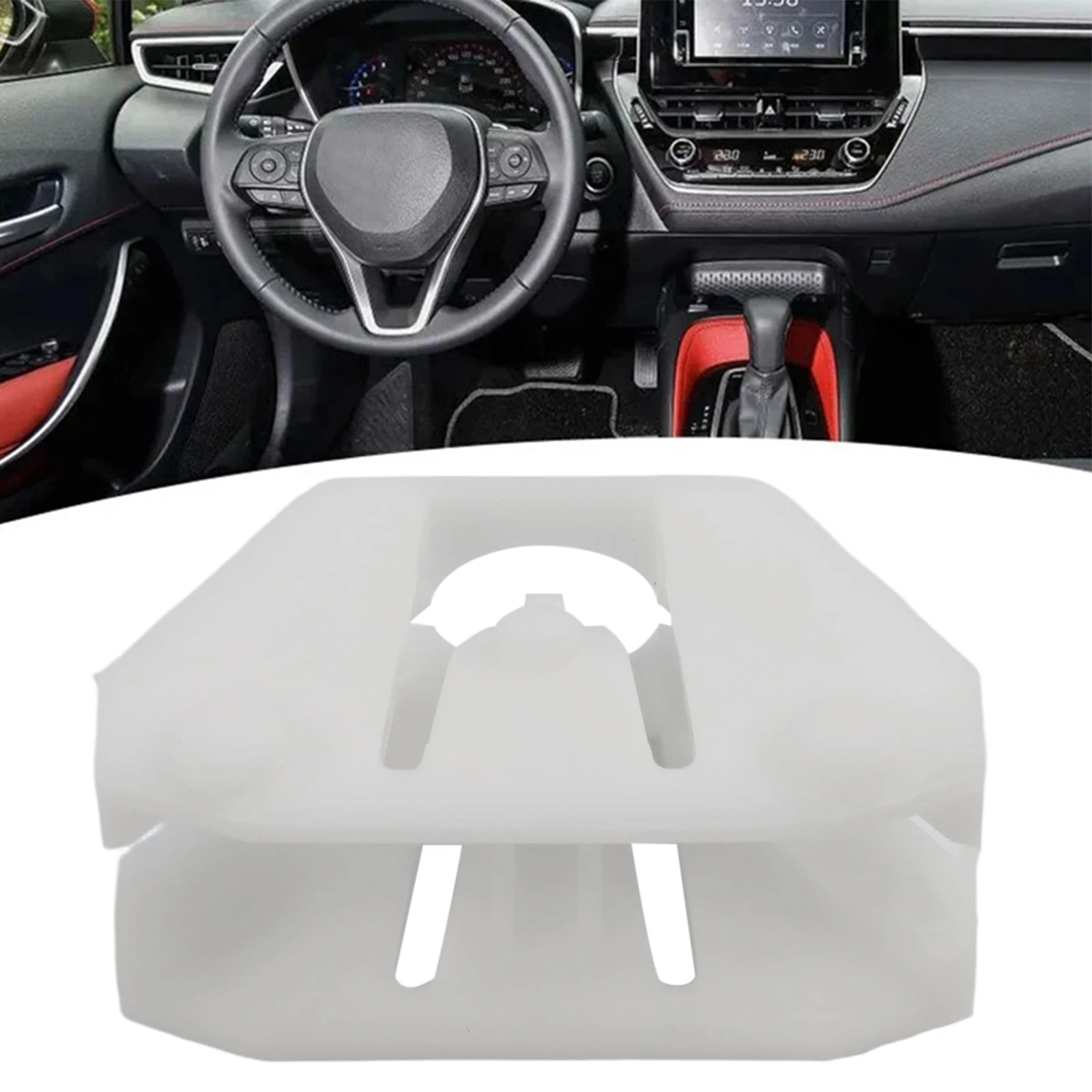 Car Brake Pedal Booster Clip Mount Support Bracket For Golf For Jetta For Passat For Skoda 1K0721169