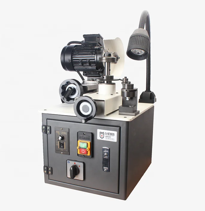 TXMC TX- Q12 مبراة شفرة المنشار عالية الدقة وسهلة التشغيل