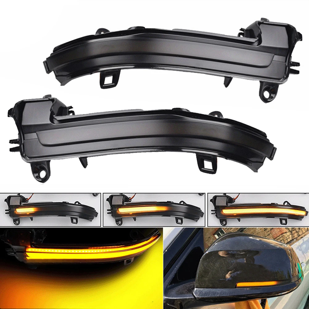 ضوء إشارة الانعطاف LED لمرآة الرؤية الخلفية BMW F32 ترقية مريحة مع رؤية مشرقة ومظهر حديث #4