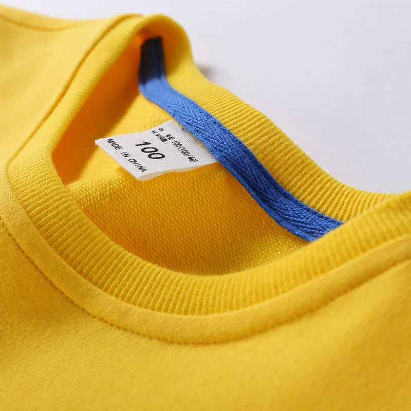 New Arrival Spring Children Hoodies Sweatshirt Fashion Hoodies Knitted Jumper Boy Girl Casual Sweatshirt Solid Color Sweater Top