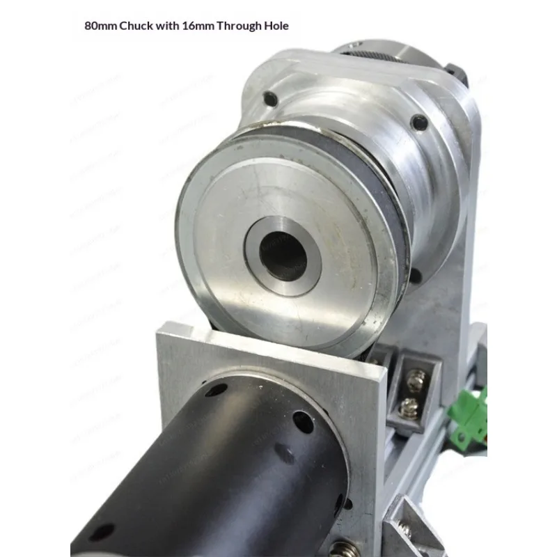 Three-Phase Variable Speed Motor with 80/100 Linked Chuck, Forward/Reverse Control, 16/22mm Hole High-Power