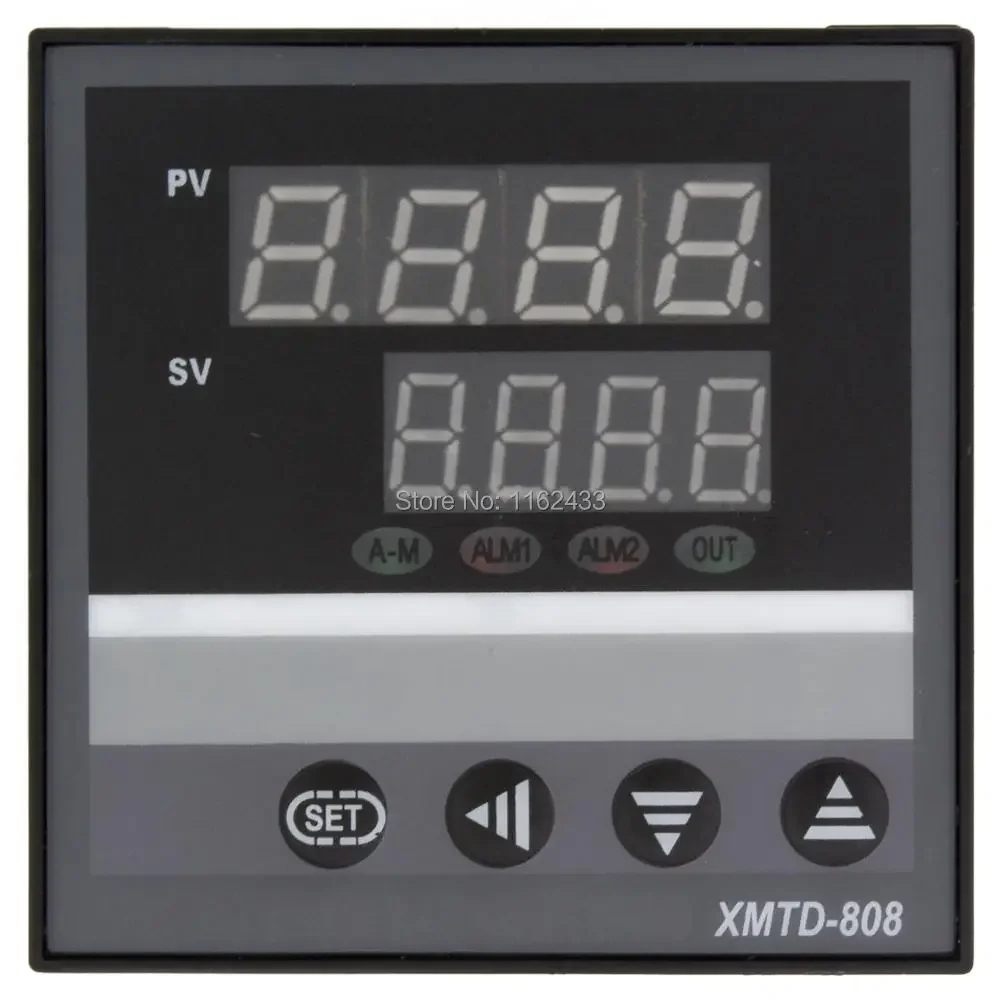 XMTD-8 ramp soak digital pid temperature controller relay SSR 0-22mA SCR output (not include SSR SCR)