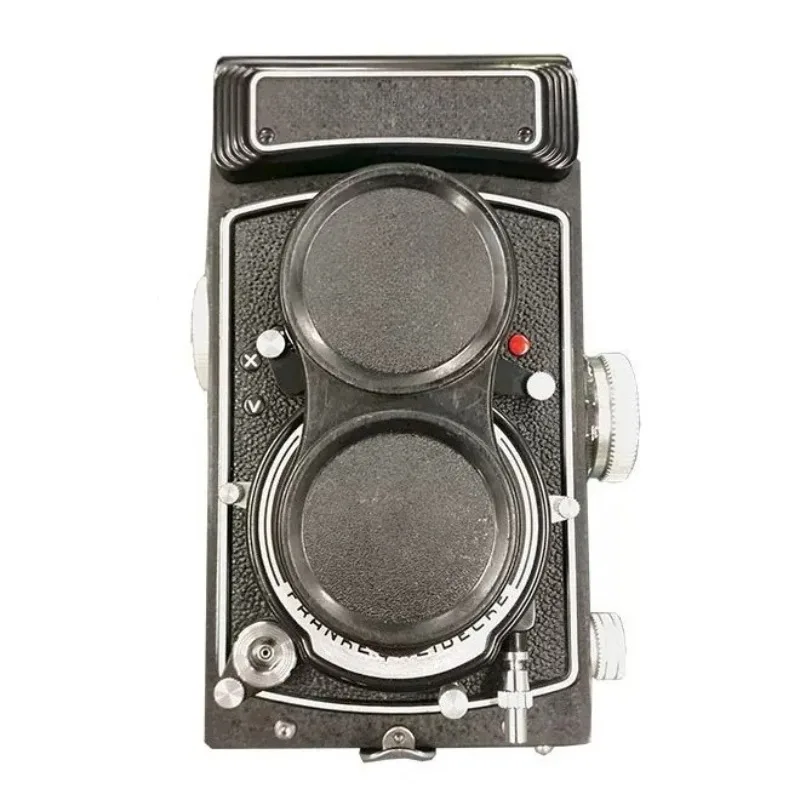 Large frame size camera lens mechanical shutter button anti-mechanical shutter cable