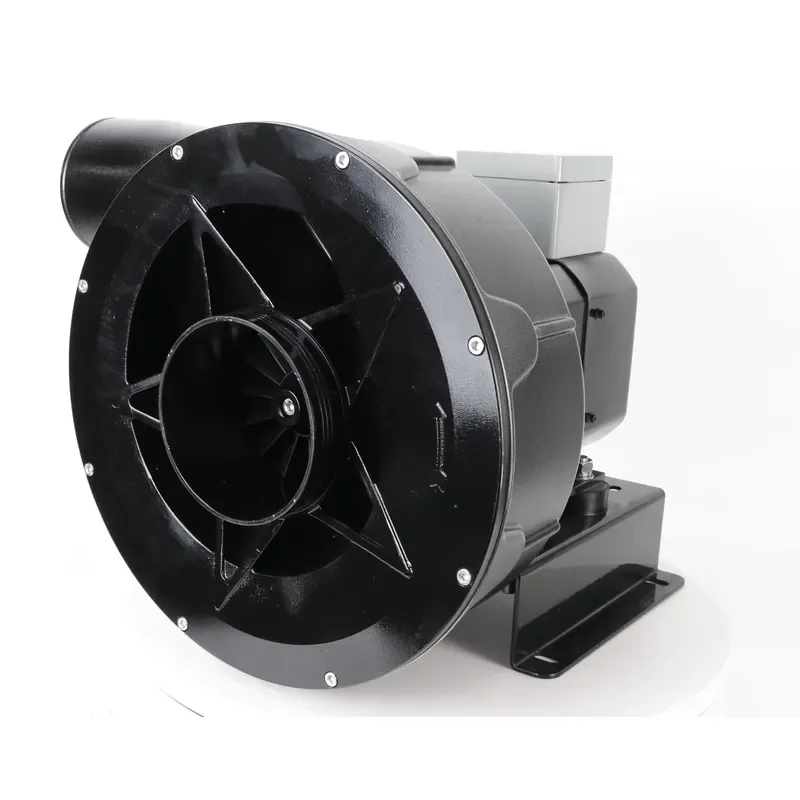 22Kw High Speed Turbo Blower Custom Pressure for Water Treatment Air Supply Project