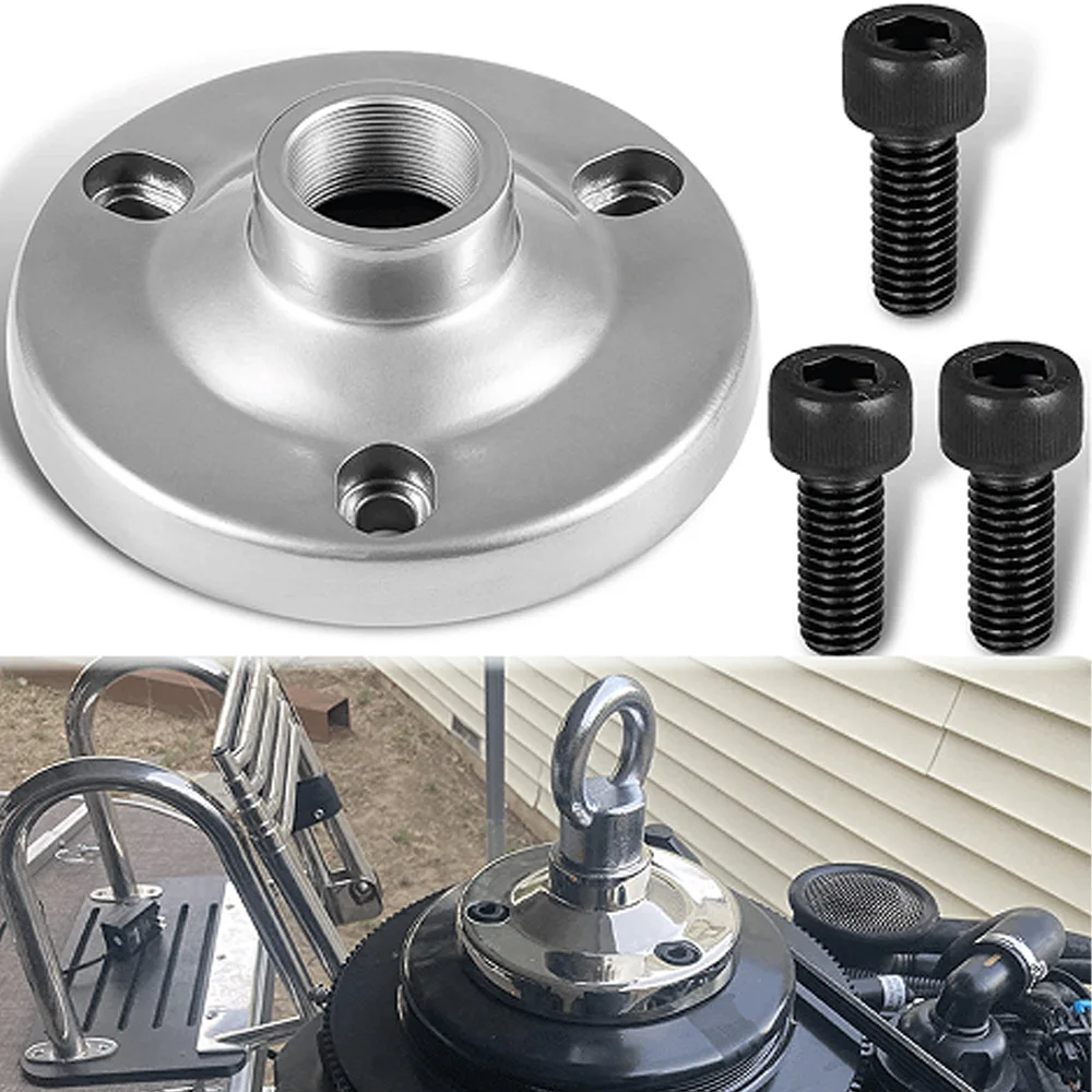 

Fit for Mercury Verado Lifting Adapter with Bolts MT0024 Replaces OE 91-895343T02, 895343T02