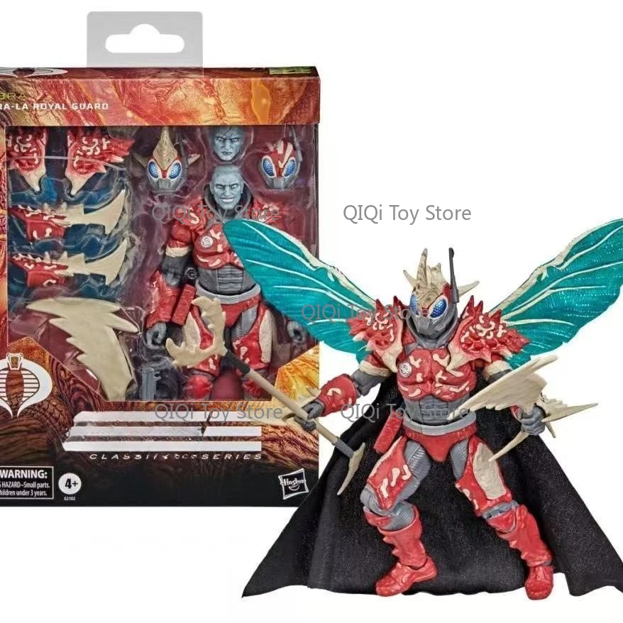 

(In stock) Hong Kong version of Hasbro 191 Cobra Royal Guard 6-inch hands-on model