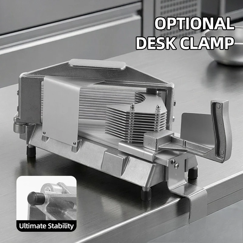 Stainless steel alloy tomato slicer Commercial vegetable slicer Commercial fruit cutting machine