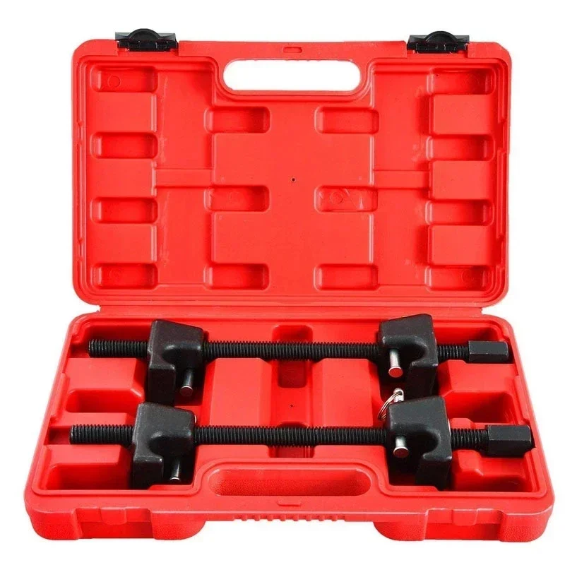 

2Pc Heavy Duty Strut Coil Spring Compressor Clamp Set Remove Shock Absorber Or Spring Tool Car Repair