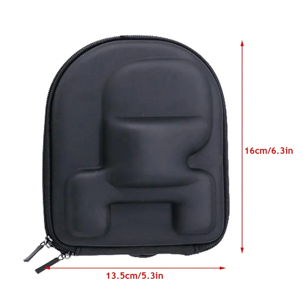 Tragbare Angelrollentasche, Schutzhülle, 16 cm, wasserdicht, hartes EVA, Outdoor-Abdeckung, Boxen für Baitcasting-Rollen, Tasche, Werkzeuge, Tackles – Detail 3