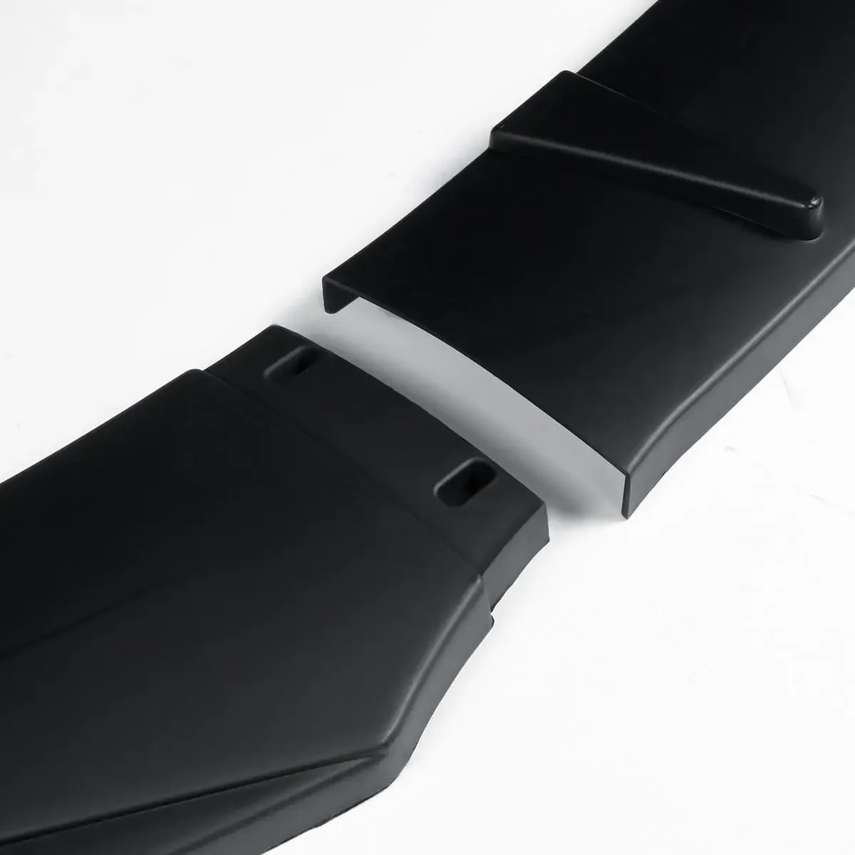 Universal Car Front Bumper Splitter Lip Diffuser Spoiler Protector Cover For Audi A4 S4 RS4 8E B6 A3 A5 A6 A7 Q3 Q5 RS5 RS7 S3 view 6