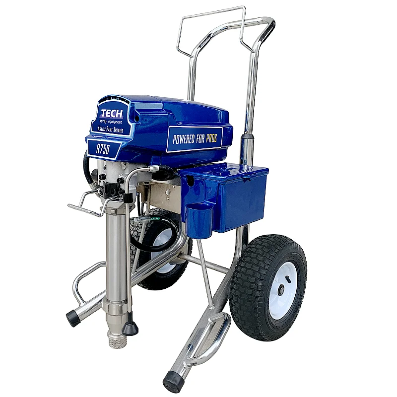 V Mark Texture Plaster Sprayer for Big Project Heavy duty Putty Airless Painting Machine