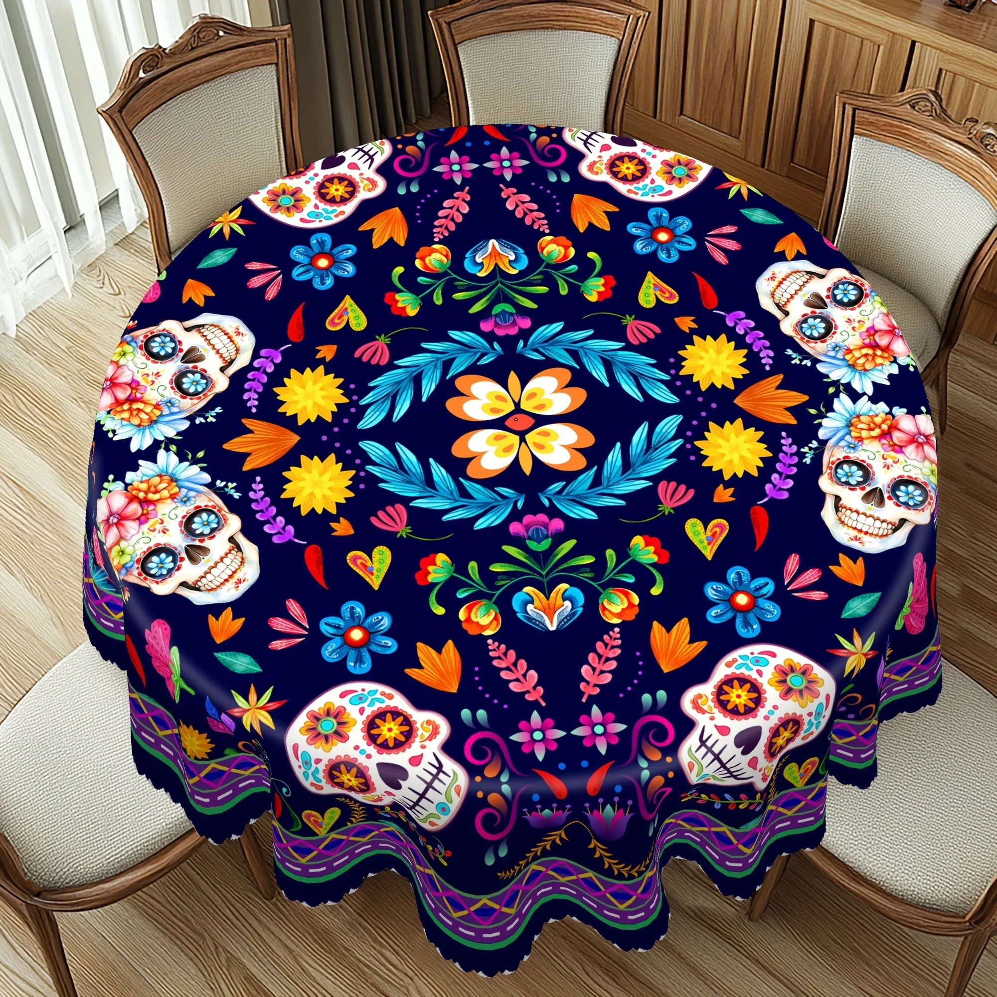 One-piece set, Halloween and May 5th Festival celebration tablecloth, available in various sizeszyc