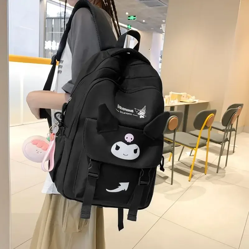 Sanrio New Clow M zainetto femminile simpatico cartone animato zaino studente delle scuole medie zaino per cani appeso in giada leggera