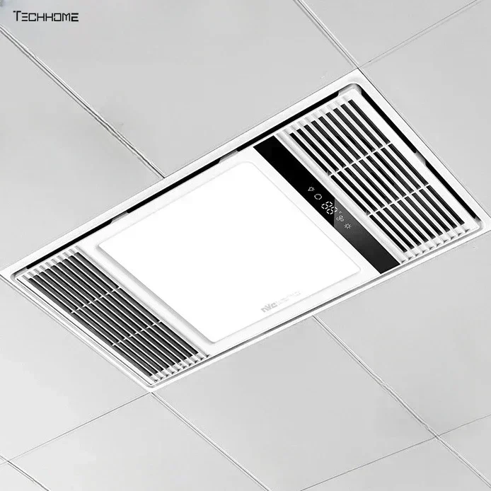 

Обогреватель Освещение Теплый ветер Лампа для ванны Отопление Встроенный потолочный домашний вытяжной вентилятор Освещение Встроенный обогреватель для ванной комнаты новый