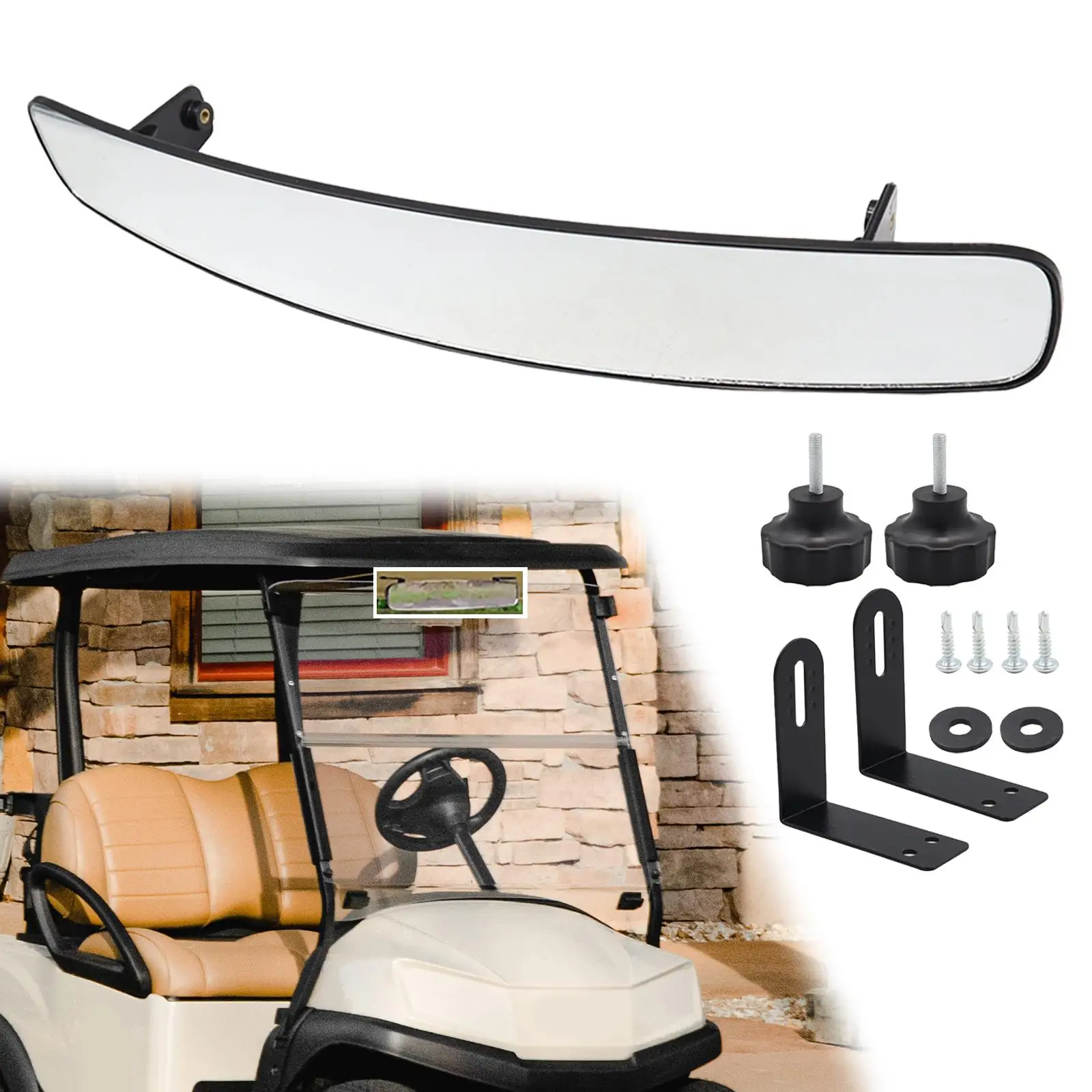Mirror Convex Mirror Accessories Wide Angle Panoramic Mirror