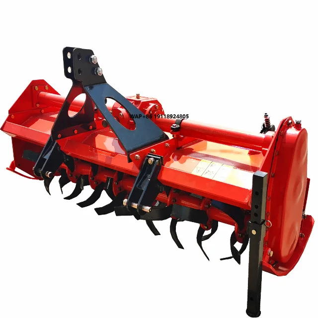 

Farm Equipment 3-point Rotary Tiller Cultivator Garden Rotavator With CE