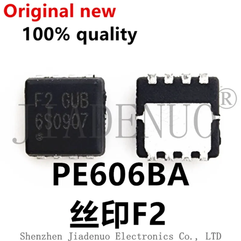 Chipset PE606BA F2 QFN original, 5-10 piezas, 100% nuevo