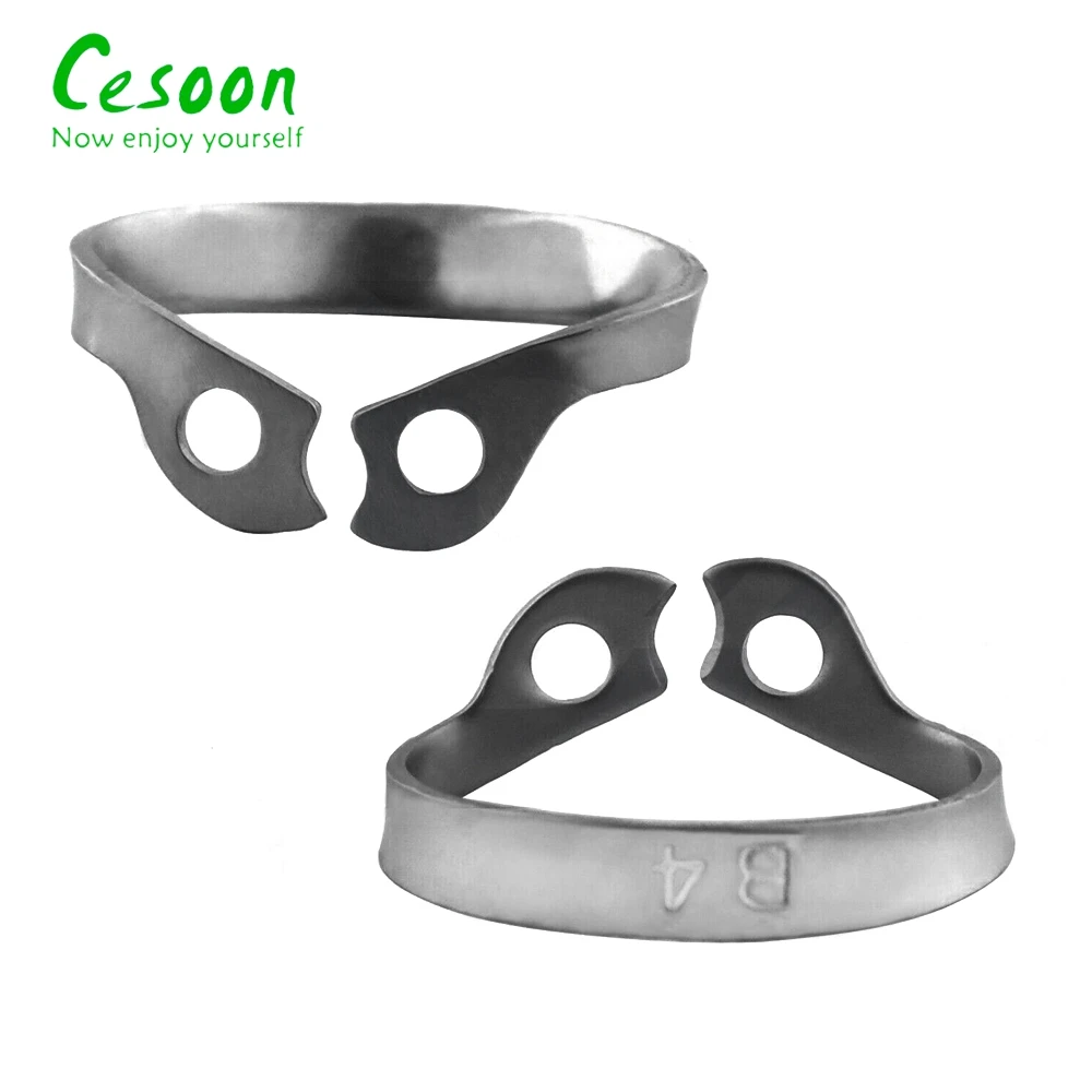 1Pc Dental Rubber Dam Clamps Endodontic Stainless Steel Restorative Barrier Clip Frame Holder Molar Teeth Oral Care Materials B4