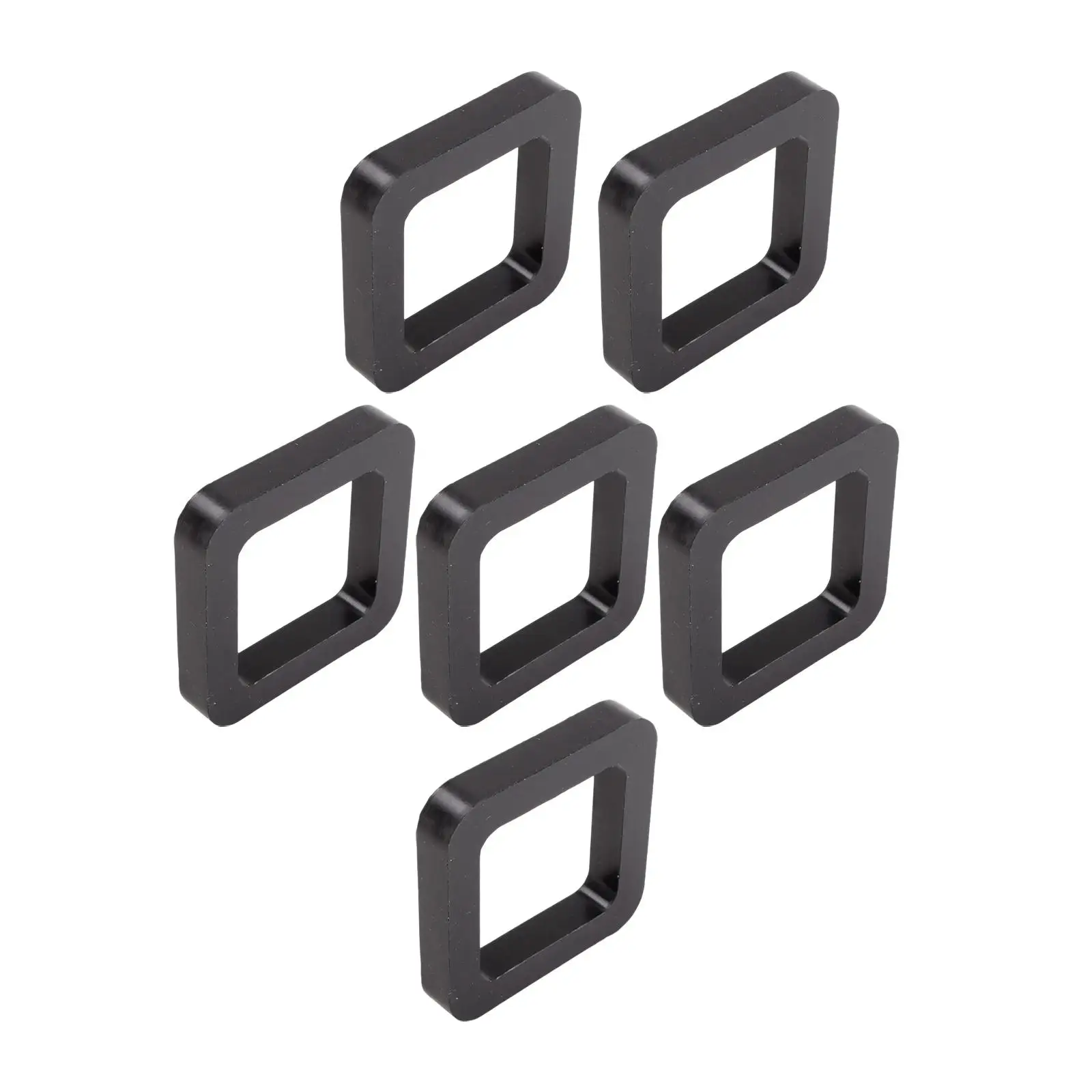 2 inch Hitch Receiver Pad Universal Provide Cushion for 2'' Trailer Hitch Receiver