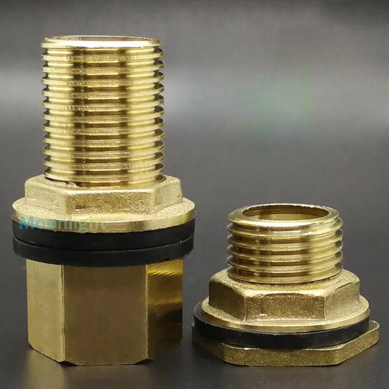 Brass Water Tank Connector 1/4\