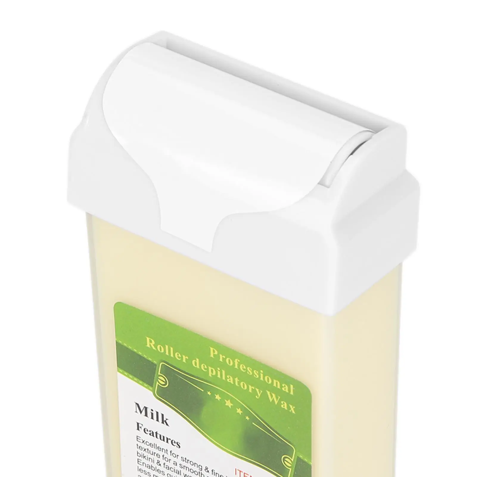 100 جرام لفة على الشمع لإزالة الشعر الجسم الساق الصدر الذراع بيكيني الإبط مزيل الشعر الشمع الأسطوانة لنزع الشعر الجلد الناعم #6