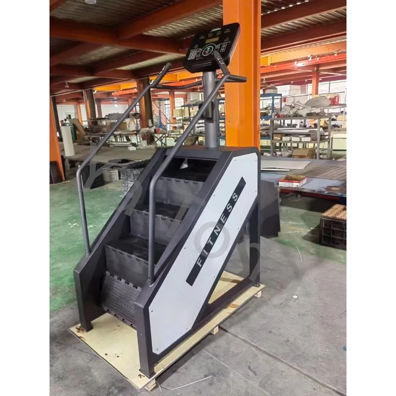 معدات الصالة الرياضية آلة Stairmaster الكهربائية متسلق الدرج العمودي القلب ممارسة السائر التجارية Stepmill المدرب