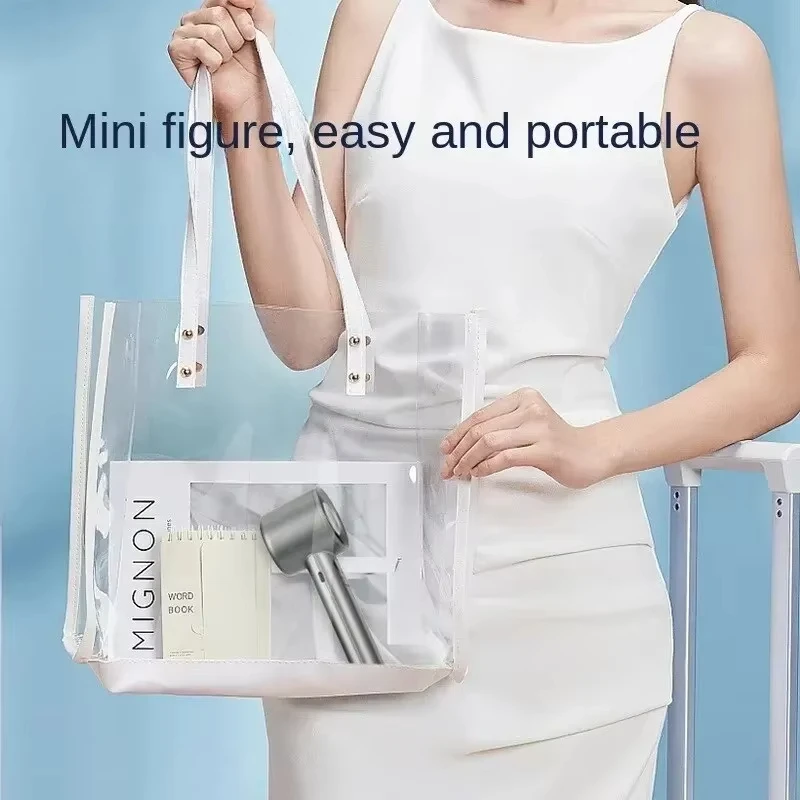 Portable Hand Fan 120 Wind Speeds Mini Bladeless Handheld Fan USB Rechargeable Personal Highspeed Fans Electric Eyelash Fan image 6