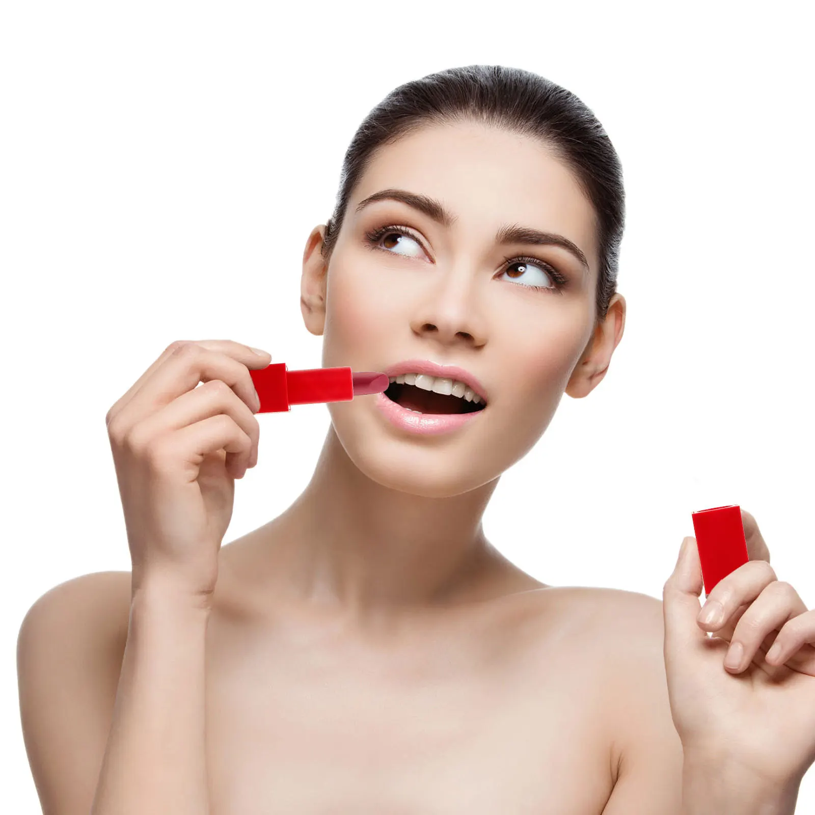 Tubes de rouge à lèvres rechargeables, 5 pièces, fermeture magnétique lisse, conteneurs vides pour baume à lèvres, pour bricolage, stockage de Crayons à lèvres naturels