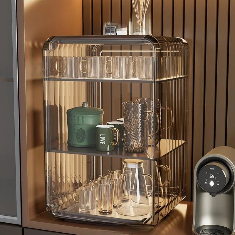 

Large Capaci Cup Holder Office Desk Organizer Plastic Storage elf for Baby Water Cups Student Cups And Office Glasses