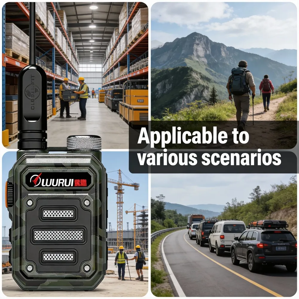 Mini walkie talkie, short Distance,outdoor fleet travel, G63, GPS public network radio, global roaming, with SIM card