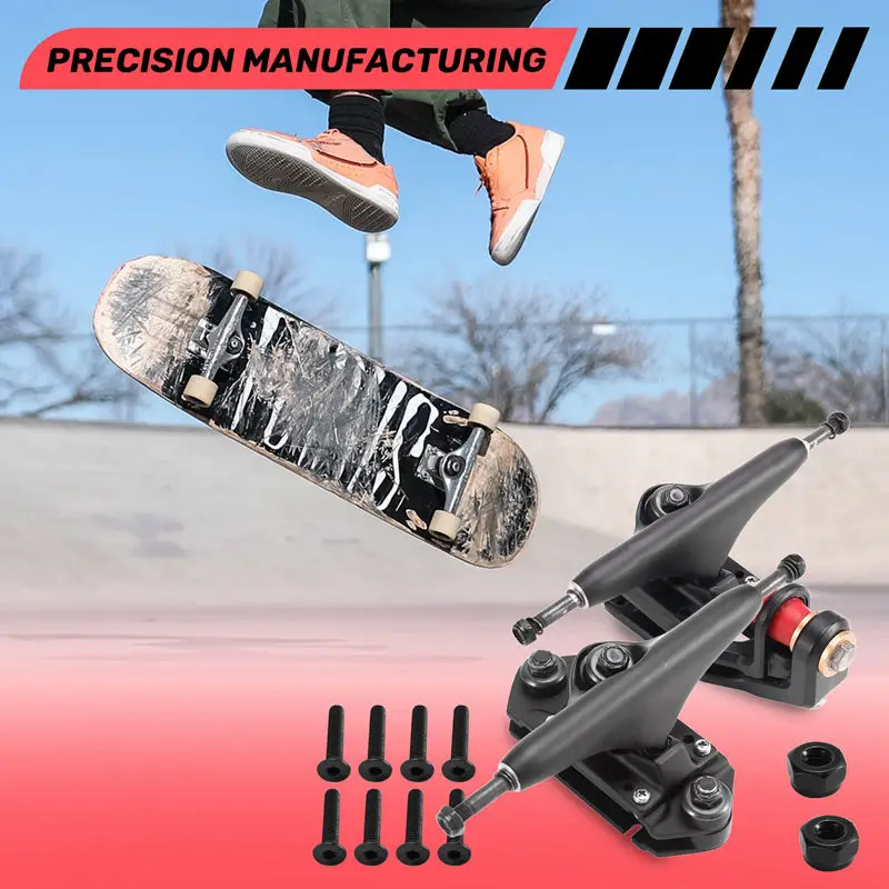 S1 Surf Skateboard Trucks Adapter Pu Bushing Surf Skate Bridges Skateboard Flexible Steering With 6.25 Inch Truck